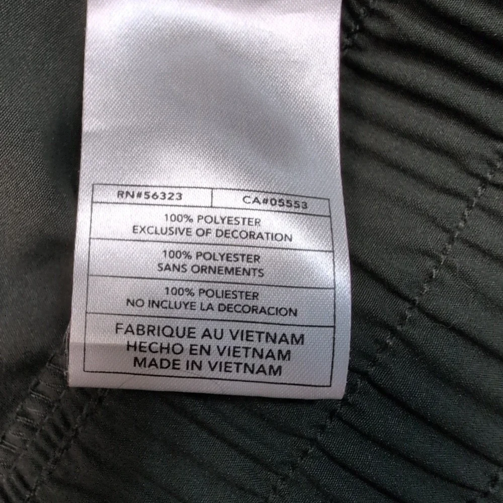 Vintage Nike Jacket Womens XL Green Y2K‎ Training Track Windbreaker Zip Up